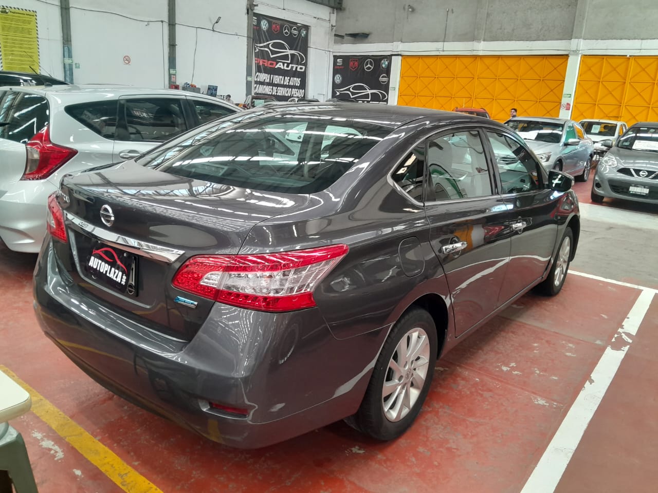 Nissan Sentra Advance 2016 Mt
